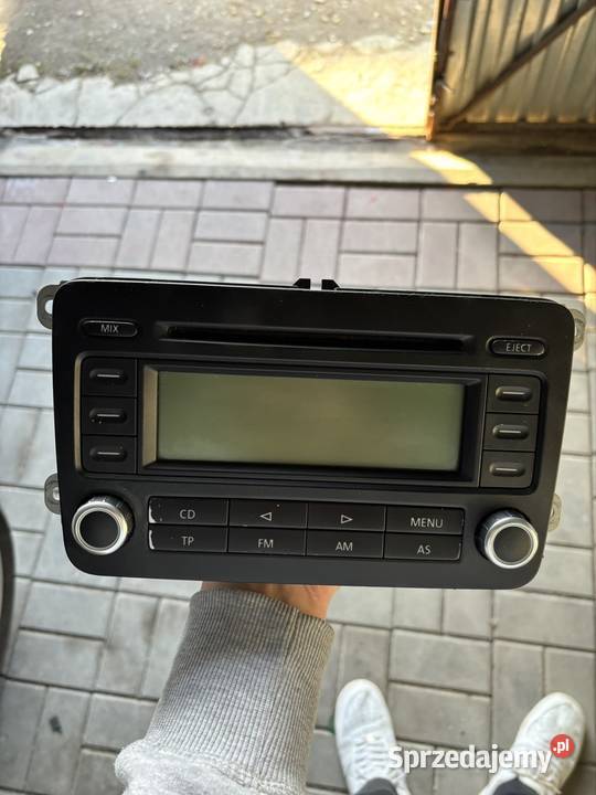 Radio fabryczne Volkswagen golf 5 V RCD300 Janów Lubelski