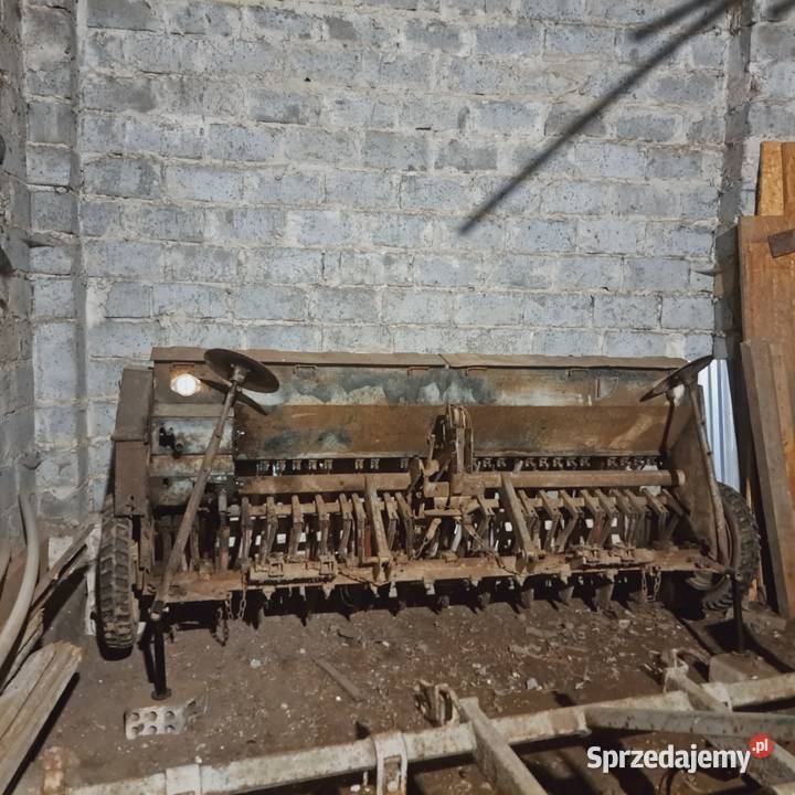 Siewnik poznaniak 25m na docisku świętokrzyskie Stary Korczyn