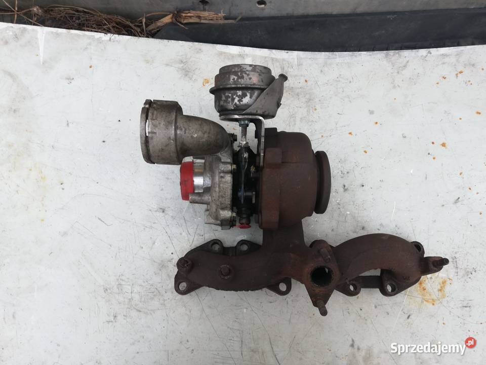 Turbosprężarka VW 20 TDI 03G253019A świętokrzyskie Suchedniów