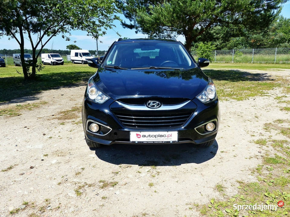 Hyundai ix35 20 CRDI 4x4ClimatronicPółSkóraPełna Piła