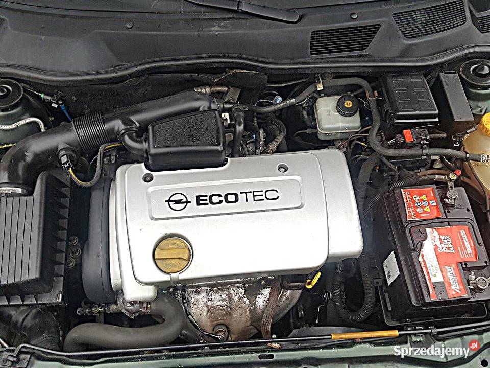 OPEL ASTRA 2003 16 BENZYNA Astra Łęg Tarnowski