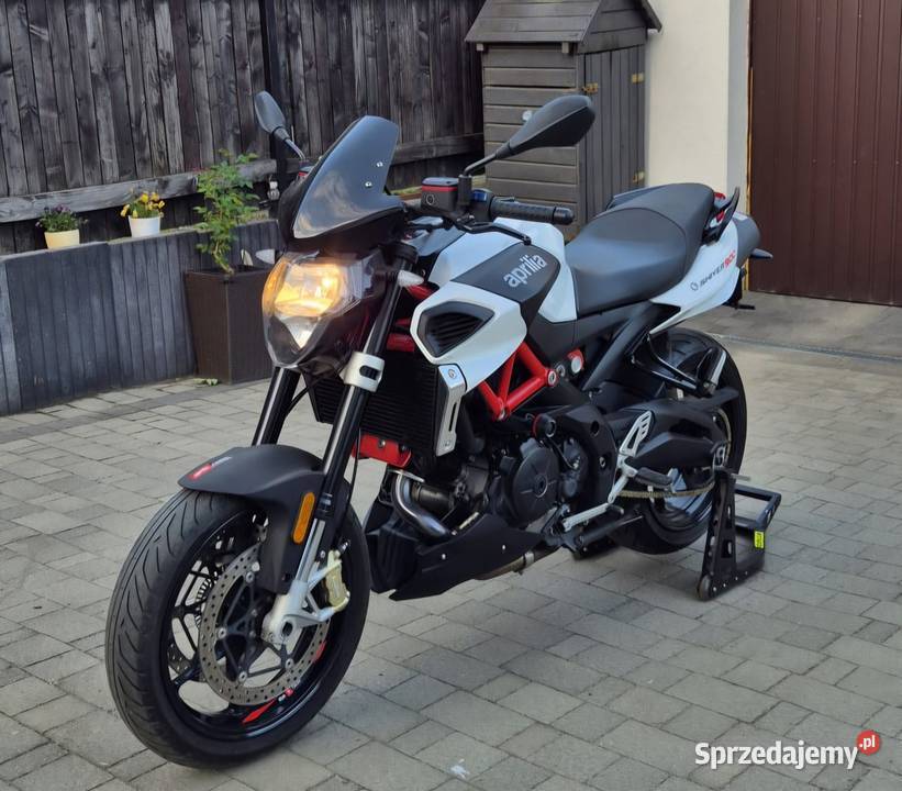 Aprilia Shiver 900 Kamienna Góra
