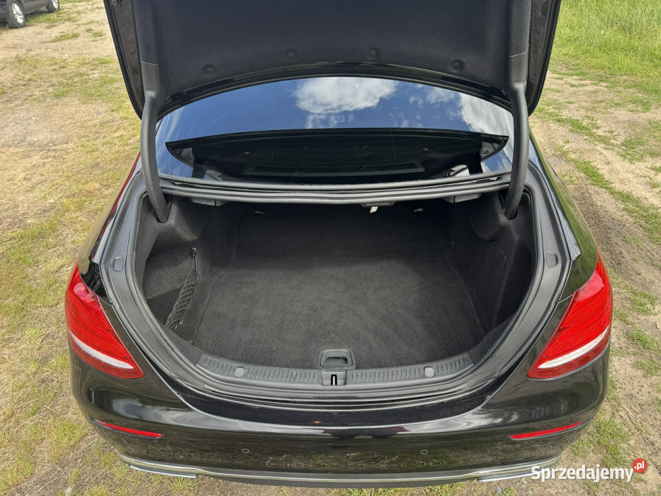 Mercedes E 220 Mercedes E220 d 20 Diesel 195 komputer pokładowy Turek