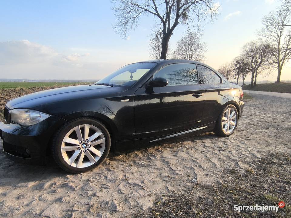 Sprzedam BMW E82 20D 177 nieuszkodzony Hrubieszów