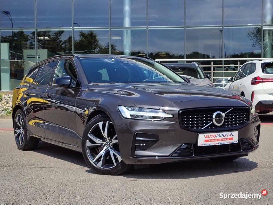Volvo V60 2023r kamera skóra el klapa FV23 automatyczna