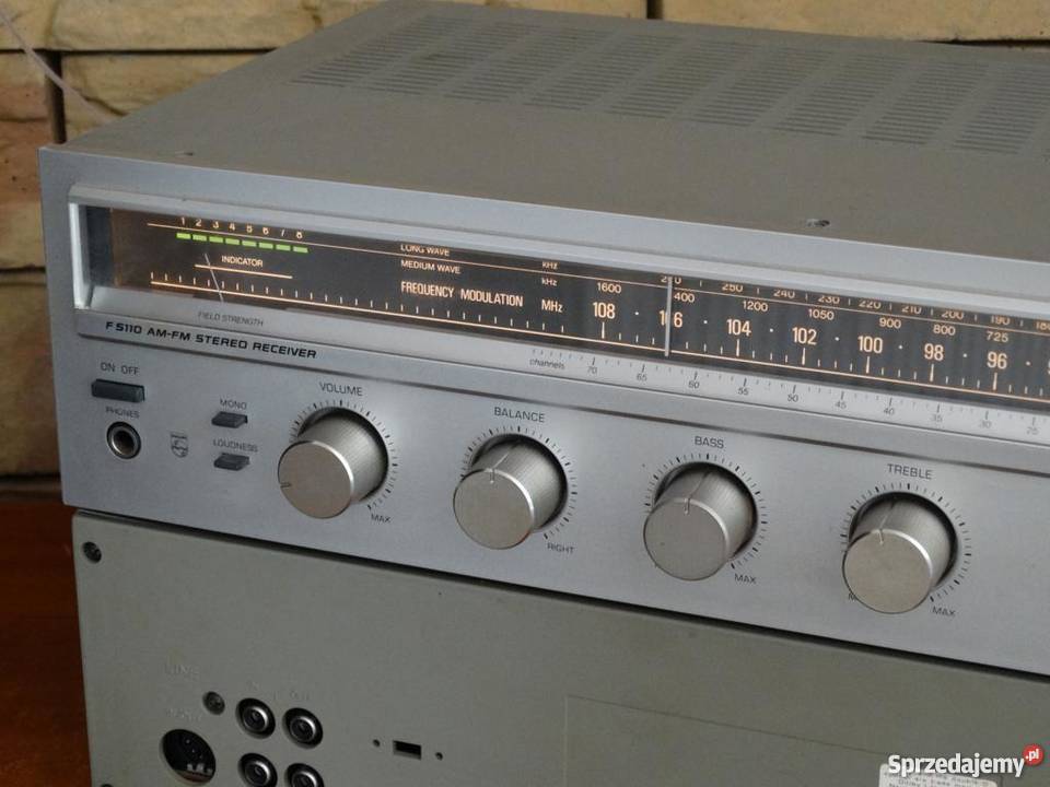 Amplituner Philips F5110 Vintage WYSYŁKA podkarpackie Jasło