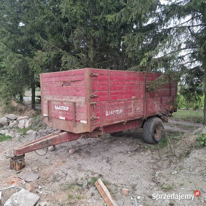 Przyczepa 3 strony wywrot mazowieckie Grabów nad Wisłą