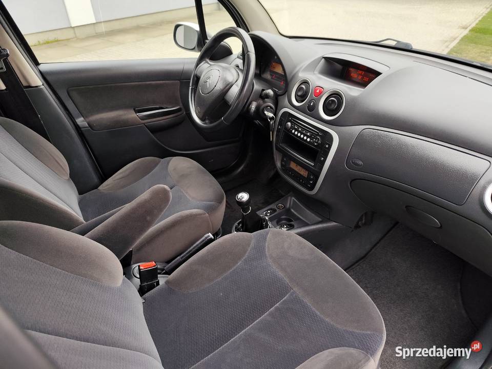 Citroen C3 LIFT 14 Benzyna 2006 Wersja Exclusive podkarpackie Jasło