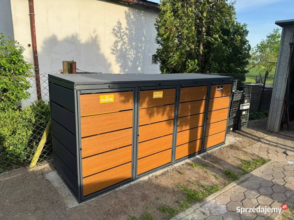 Zabudowa kosza Obudowa kosza Osłona na kosze na Tczew współpraca