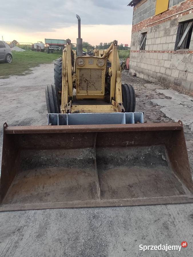 Ładowacz czołowy wielkopolskie Sośnica