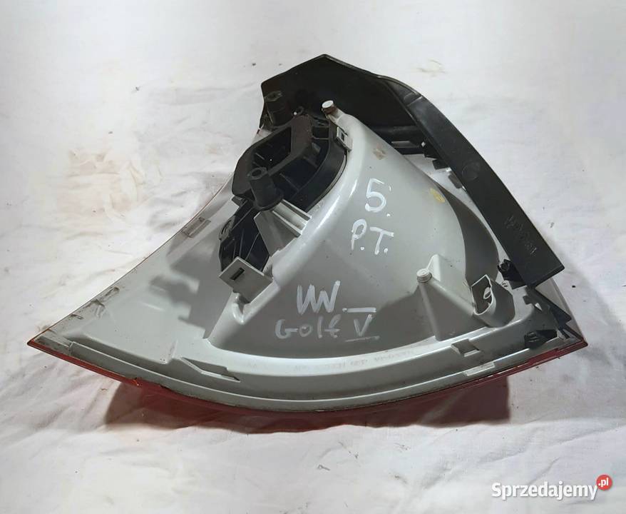 LAMPA PRAWY TYŁ VW GOLF V 1K6945112C lampy tylne Mielęcin