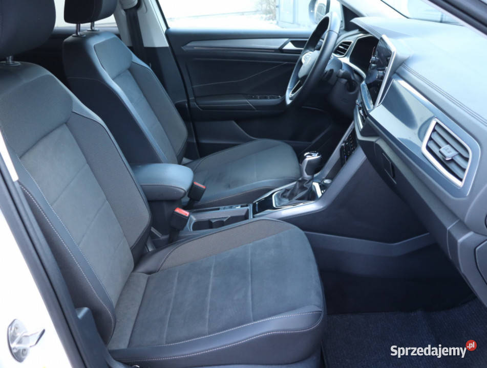 VW TRoc 15 TSI ASR (kontrola trakcji) Volkswagen mazowieckie Piaseczno