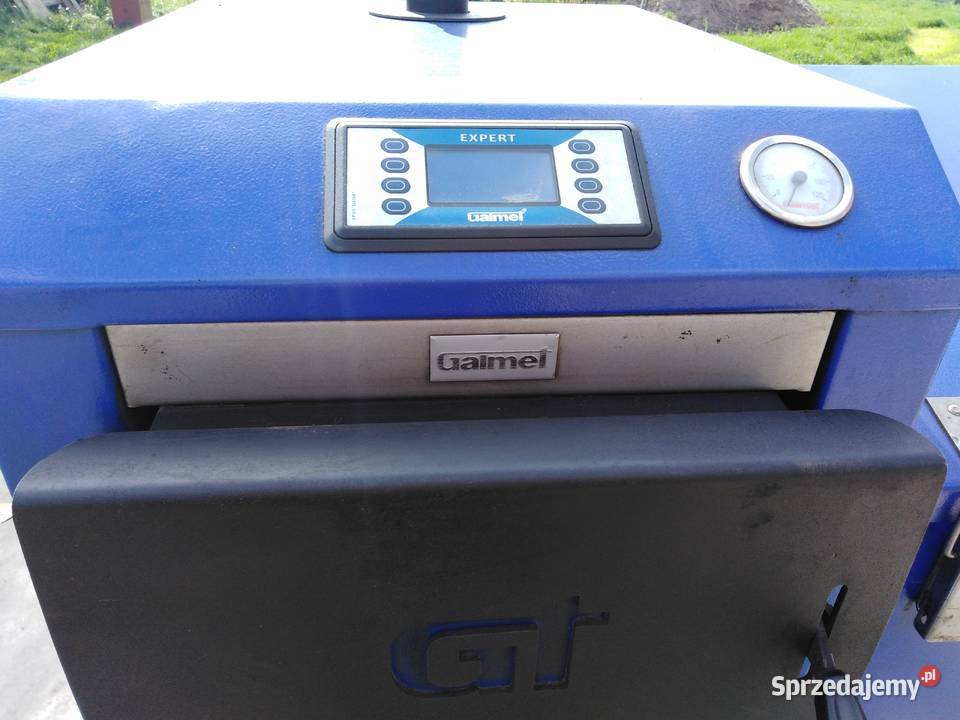 Piec Co na ekogroszek Galmet 517 kw stal