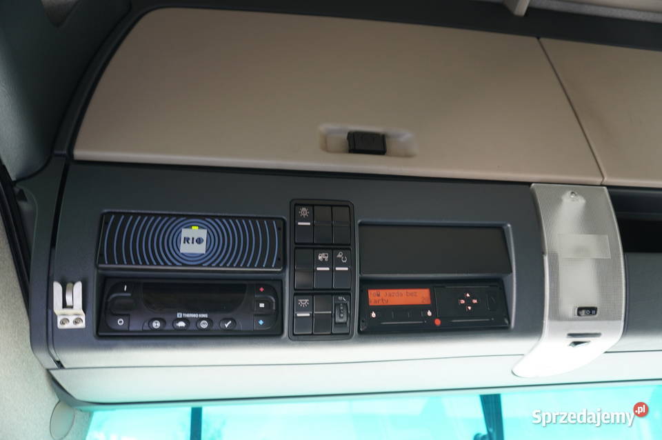 Man TGX 26500 E6 XXL Schmitz 19 palet Thermoking 1cm3 Kraków