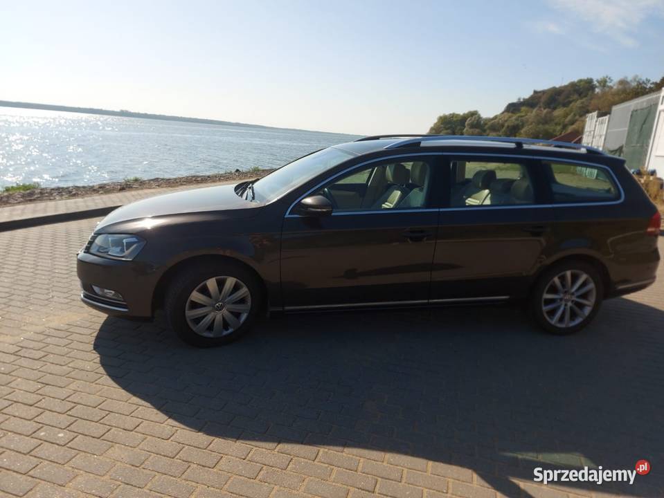 Volkswagen Passat B7 nieuszkodzony Samochody osobowe kujawsko-pomorskie