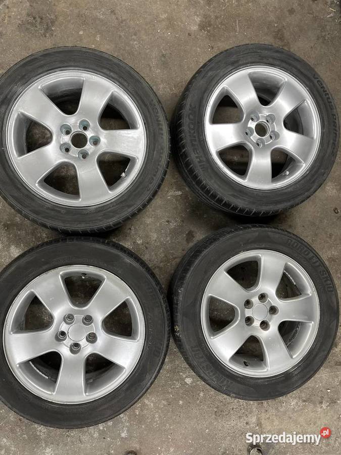 Alufelgi 5x100 R16 Audi a4 Vw golf4 Samochodowe Jankowo Dolne