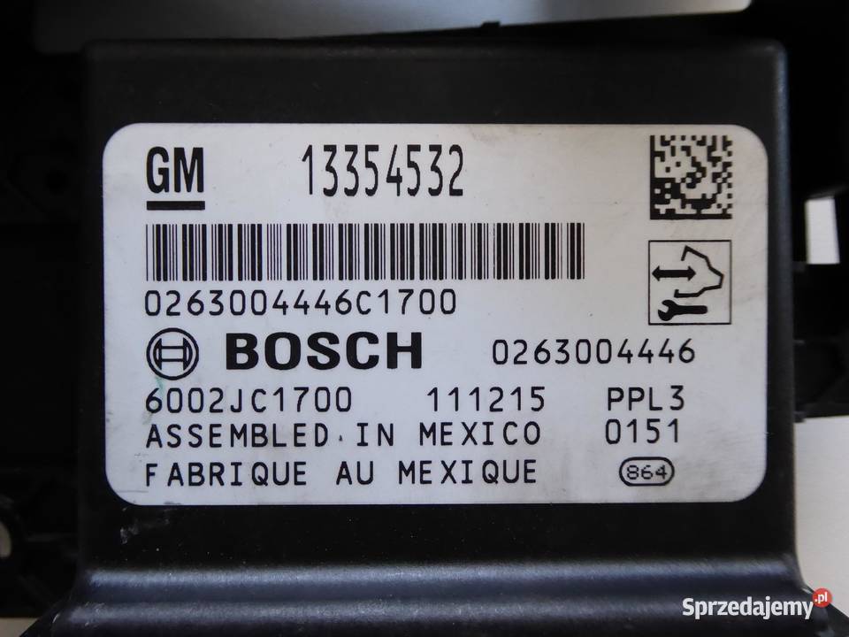 MODUŁ PRAKOWANIA PDC MOKKA 13354532