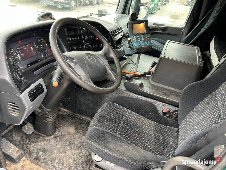 Piaskarka solarka plug do odzniezania Mercedes Warszawa