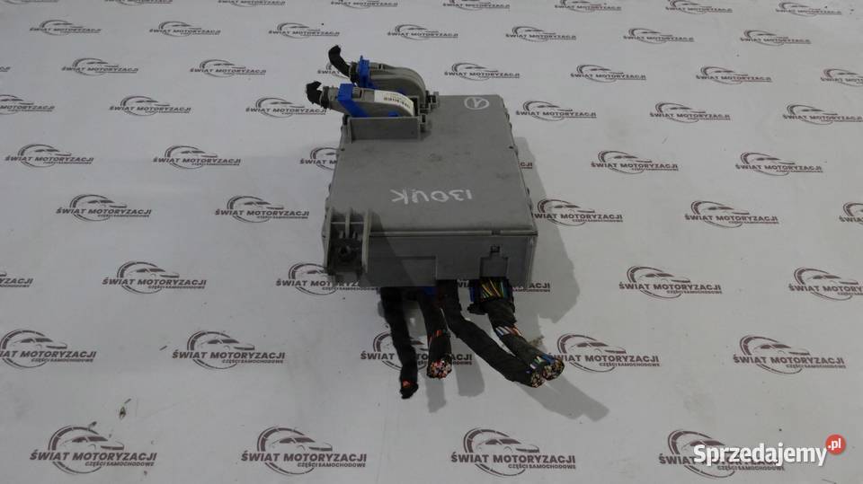 DOBLO II COMBO D 12r moduł BSI 00519170140 Skrzynki bezpieczników