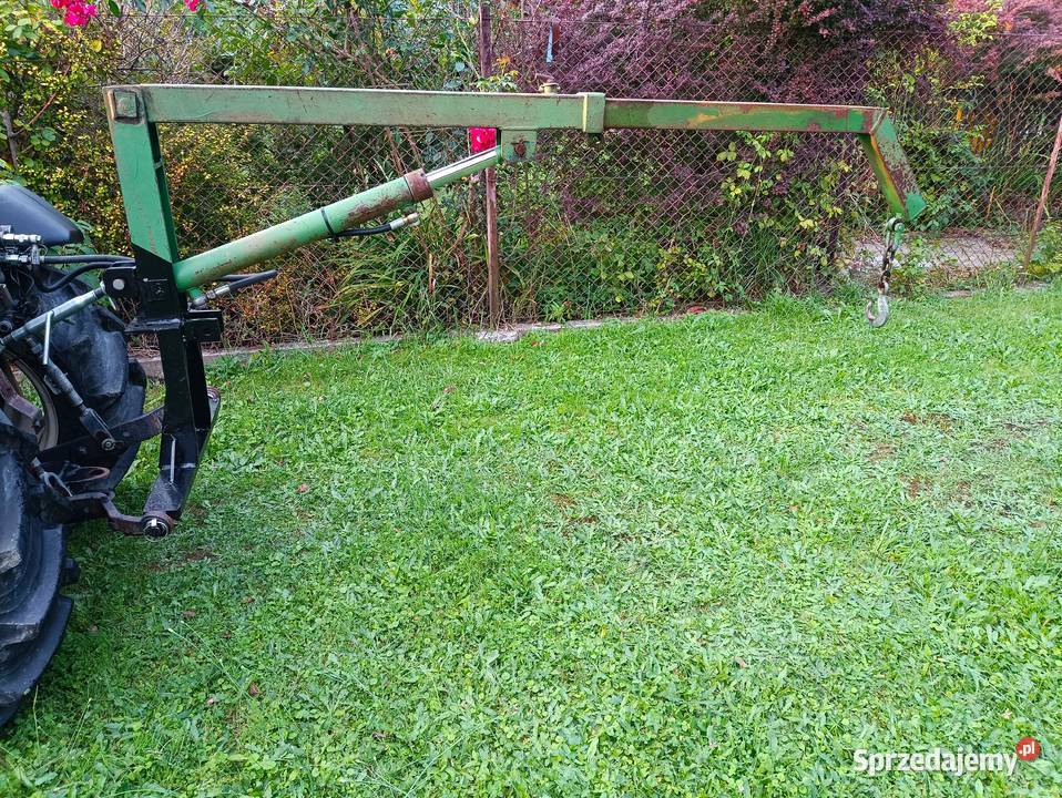 Ładowacz do BigBagów wysięgnik WYSUW HDS TUZ Ładowacze czołowe Ponikiew