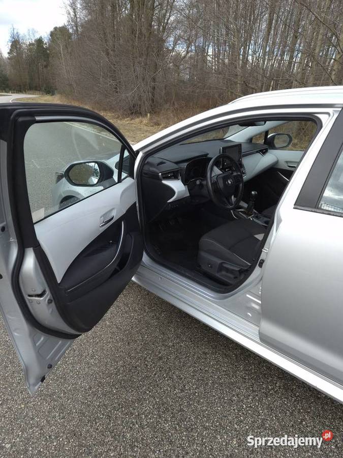 Toyota Corolla 12TS e21 Salon Polska Serwisowana Toyota Pabianice sprzedam