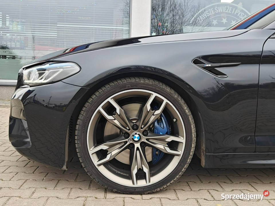 BMW M550i G30G31 2017 Karczew