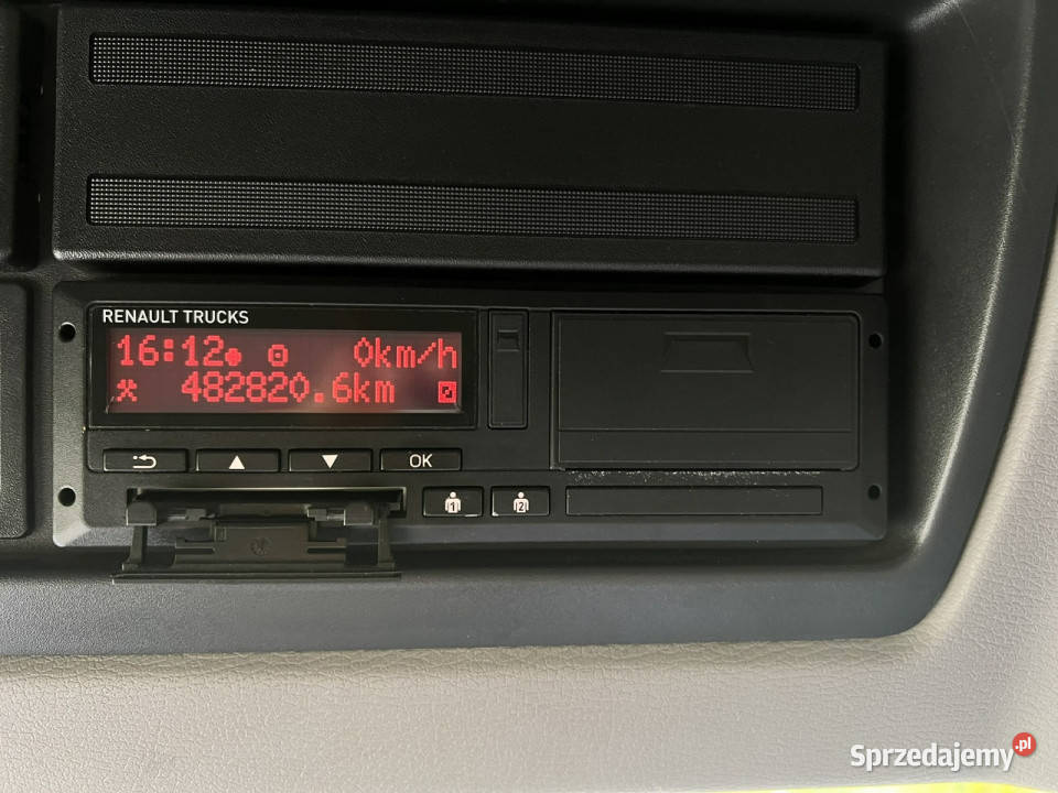 Renault D14 KONTENER Winda klapa Klima Euro 6 Kopana sprzedam
