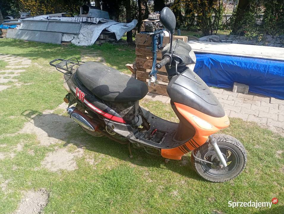 skuter zondar 5080 Pozostałe Tąpadła