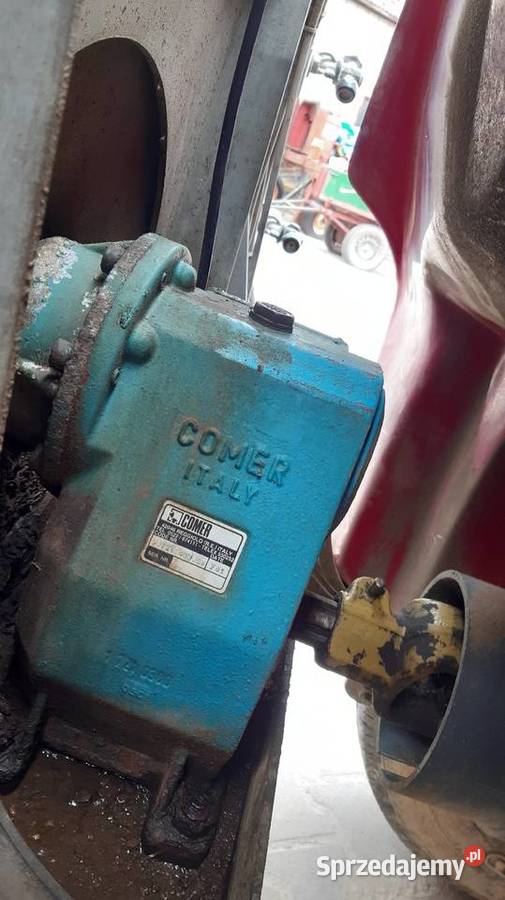 Opryskiwacz sadowniczy Celli Janów Lubelski