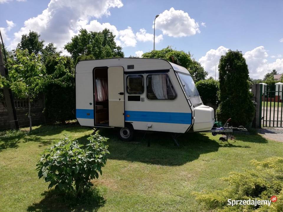 Adria 360 plus przedsionek Rok produkcji 1985 Żyrardów