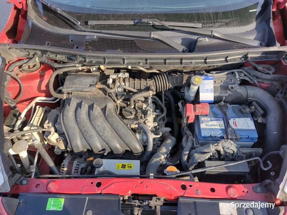 Nissan JUKE 16 benz Bezwypadkowy nowy manualna Juke Stalowa Wola
