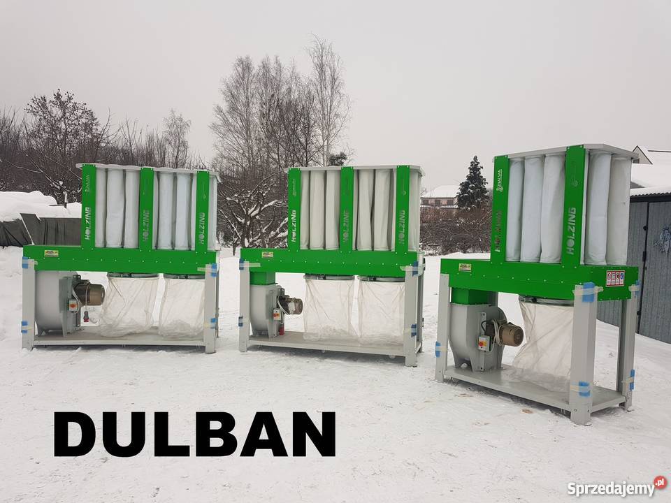 Odciąg wyciąg do trocin HOLZING RLA S160 5200