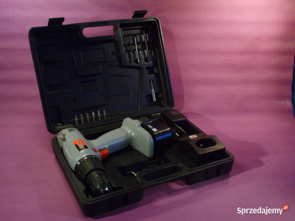 Wiertarka na akumulator komplet dolnośląskie Bielawa