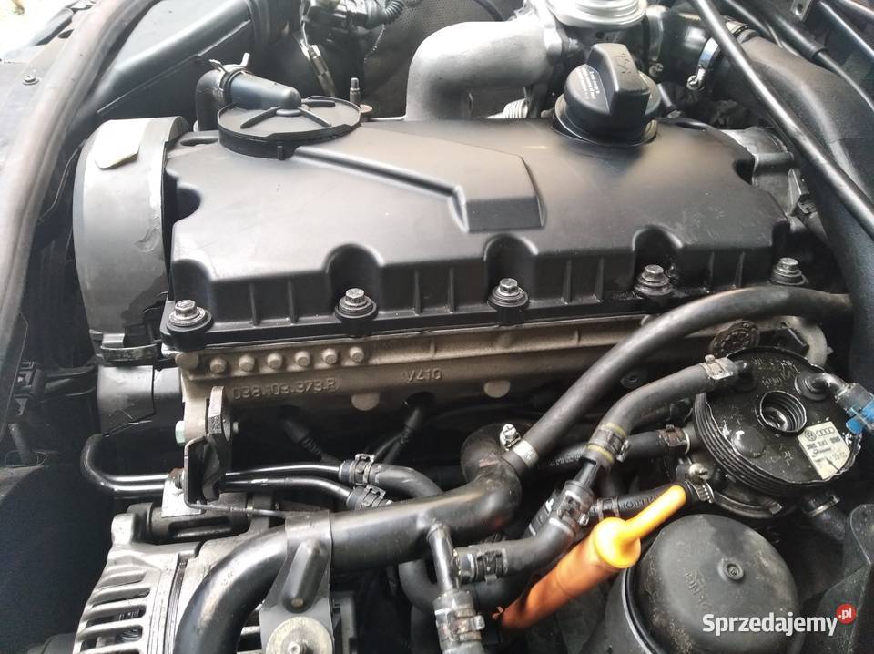 SILNIK 19 TDI 115 AJM silniki kompletne Zagrodno