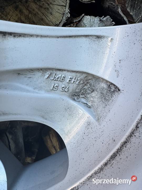 Koła aluminiowe z oponami 20555R16 sprzedam