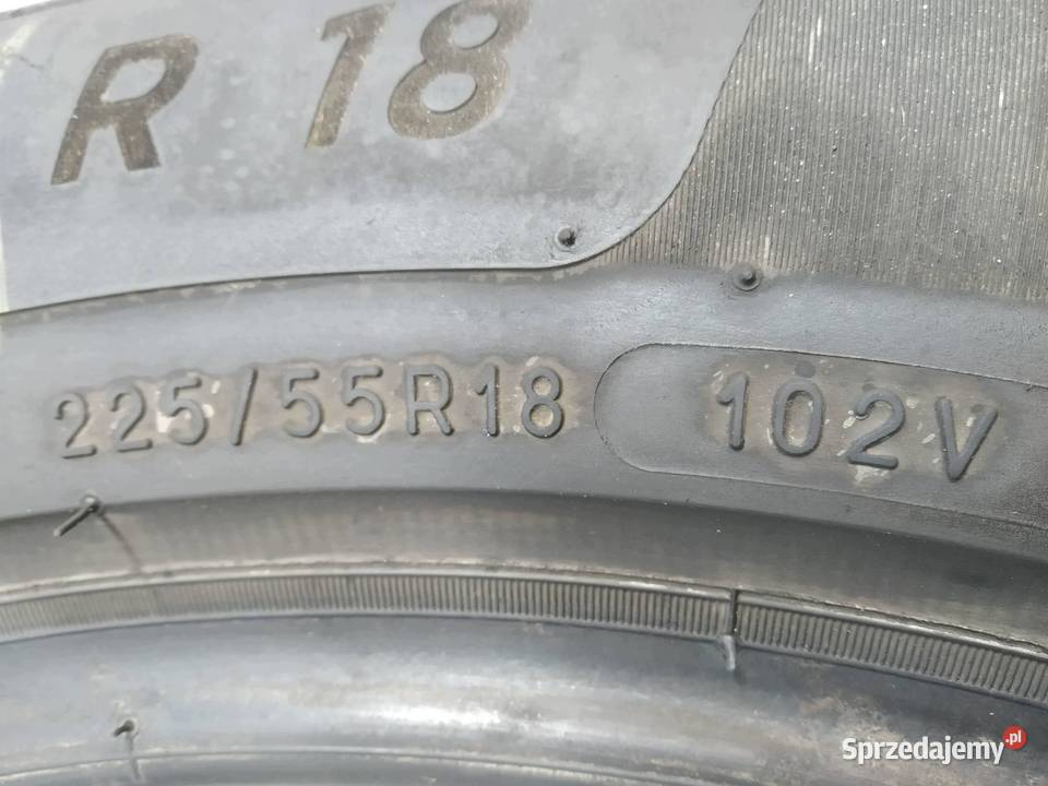 2x OPONA LETNIA MICHELIN PRIMACY 22555R18 5220 Opony