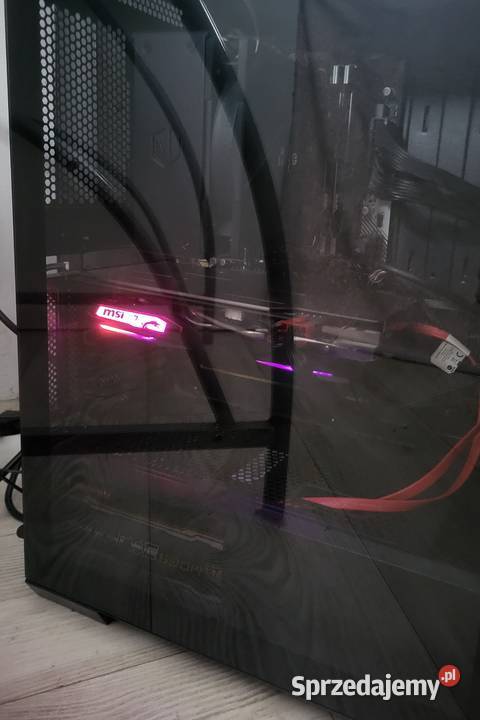 Komputer do gier Monitor 240hz Komputery i Akcesoria