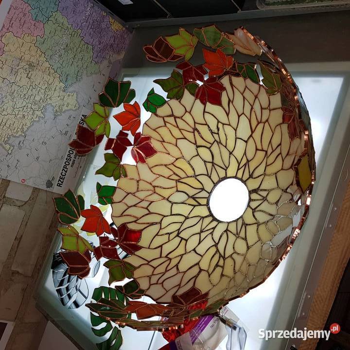 Tiffany repliki lamp Piątnica Poduchowna
