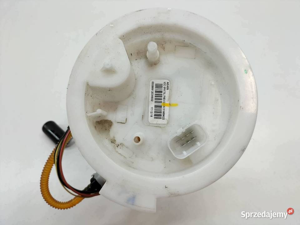 POMPA PALIWA PŁYWAK 20 HYBRYDA T8 31669622 Volvo sprzedam
