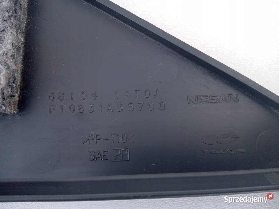 OSŁONA POD DESKĘ LEWA NISSAN MURANO Z51 osobowe wielkopolskie Nowy Tomyśl