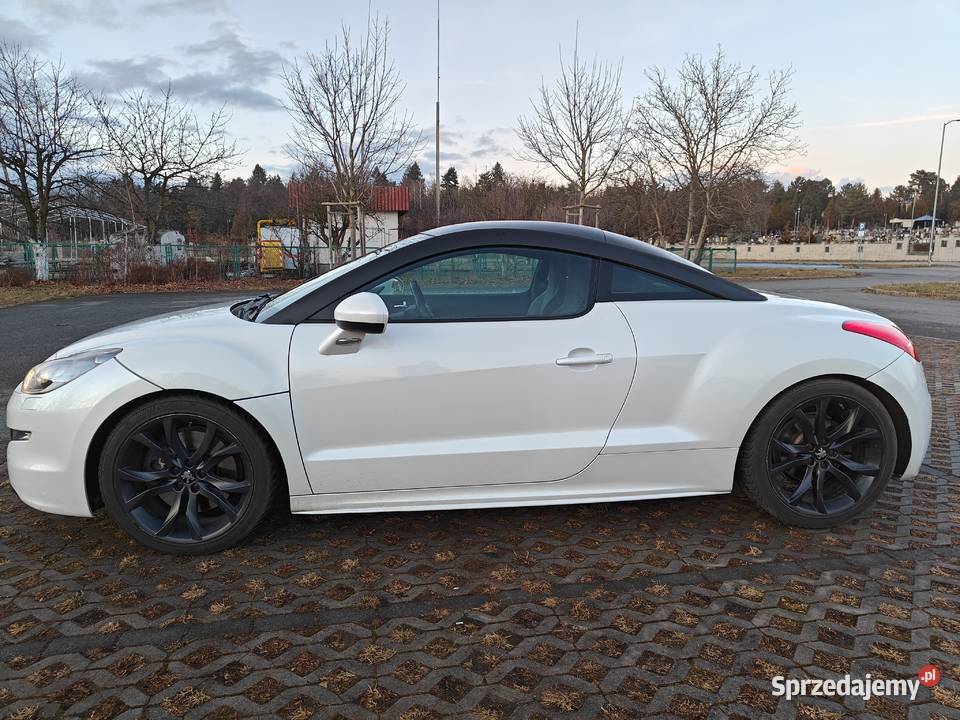 Peugeot RCZ 2013 200 koni Polski salon opolskie Opole