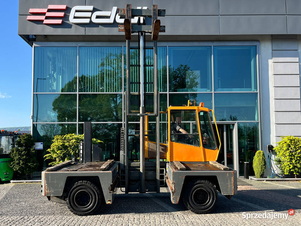 Baumann DX 501445 wózek widłowy boczny 5t duplex sprzedam