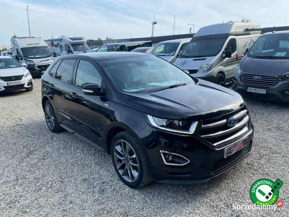Ford EDGE 20 tdci 210 stLine full kamery full Gdańsk sprzedam