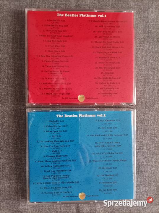 The Beatles Platinum 1 2 2 x CD Węgorzewo