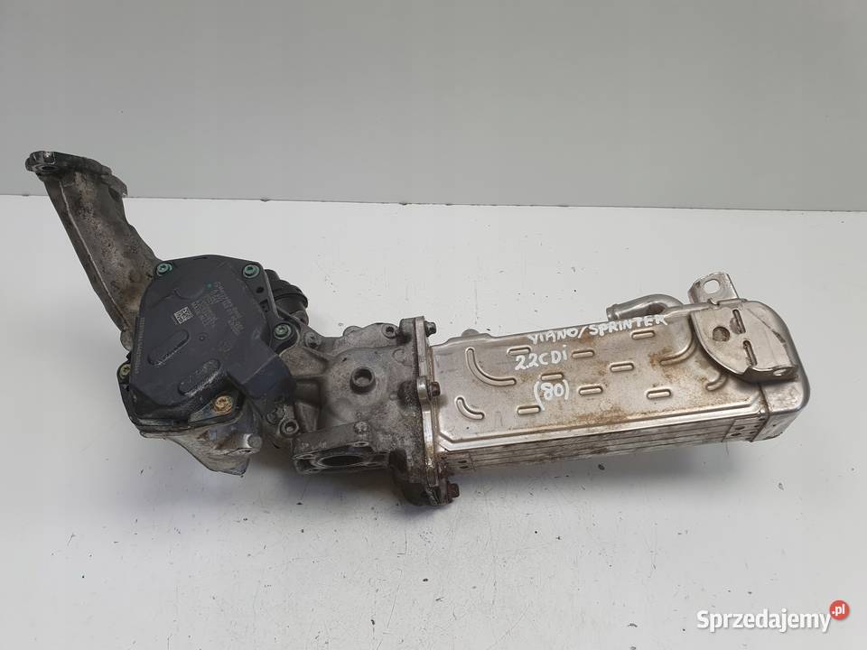 Mercedes Vito W639 22 CDI ZAWÓR EGR CHŁODNICA Chełm sprzedam