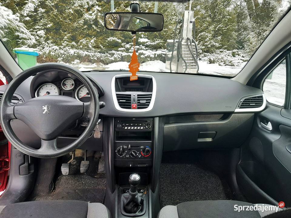 Peugeot 207 2008 14 Benzyna Gaz benzyna+LPG Lublin sprzedam