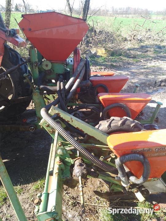 Siewnik do kukurydzy Kikół