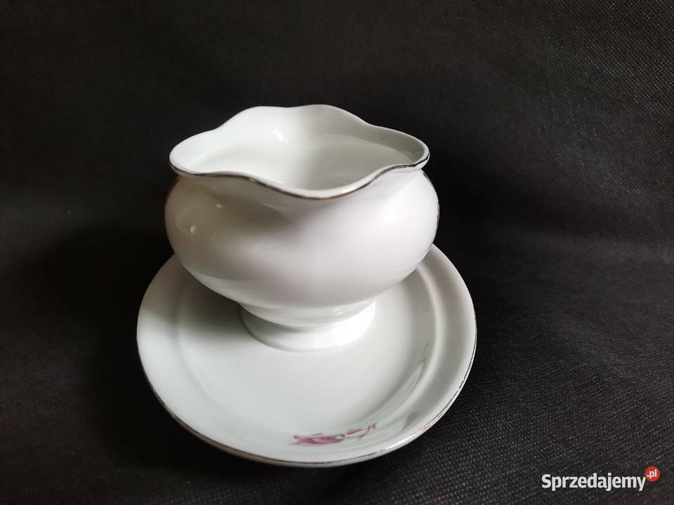 Stara przedwojenna sosjerka porcelana Giesche Katowice sprzedam
