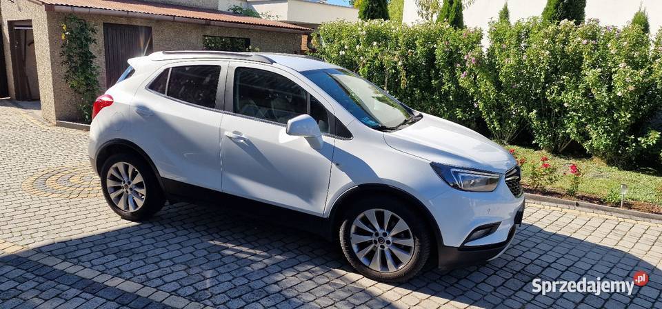 Opel Mokka X 14 Turbo Okazja kamera cofania Mokka Opel śląskie