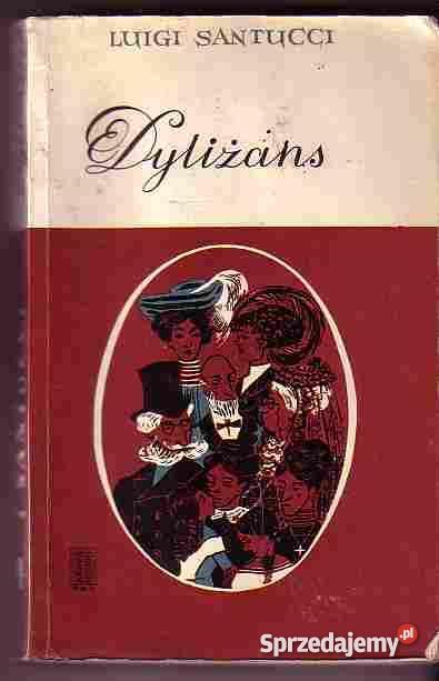 3375 DYLIŻANS LUIGI SANTUCCI Czyrna sprzedam